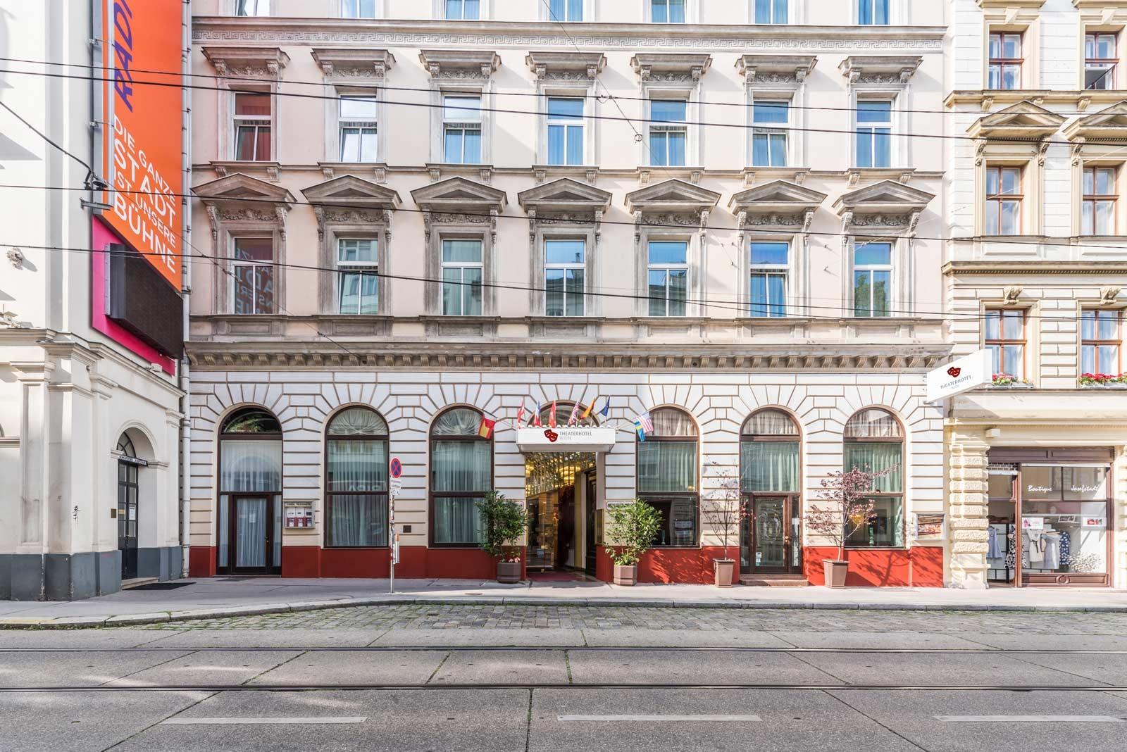 Theaterhotel & Suites Wien מראה חיצוני תמונה